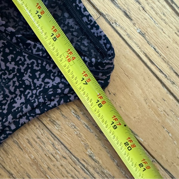 Athleta Shanti Crop Tank Jacquard size XS - Picture 8 of 9